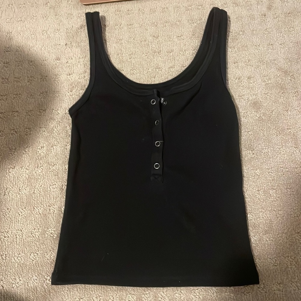 Abercrombie and fitch tank top